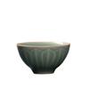 Longquan Celadon Personal Kung Fu Teacup Raw Ore Antique Lotus Petals Tea Cup Single Small Cup Ceramic Creative Tea Bowl