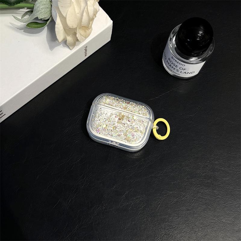 Luxury fashion glitter Epoxy suitable for AirPods protective cover 1 Apple wireless Bluetooth 1st generation Pro1 earphone cover