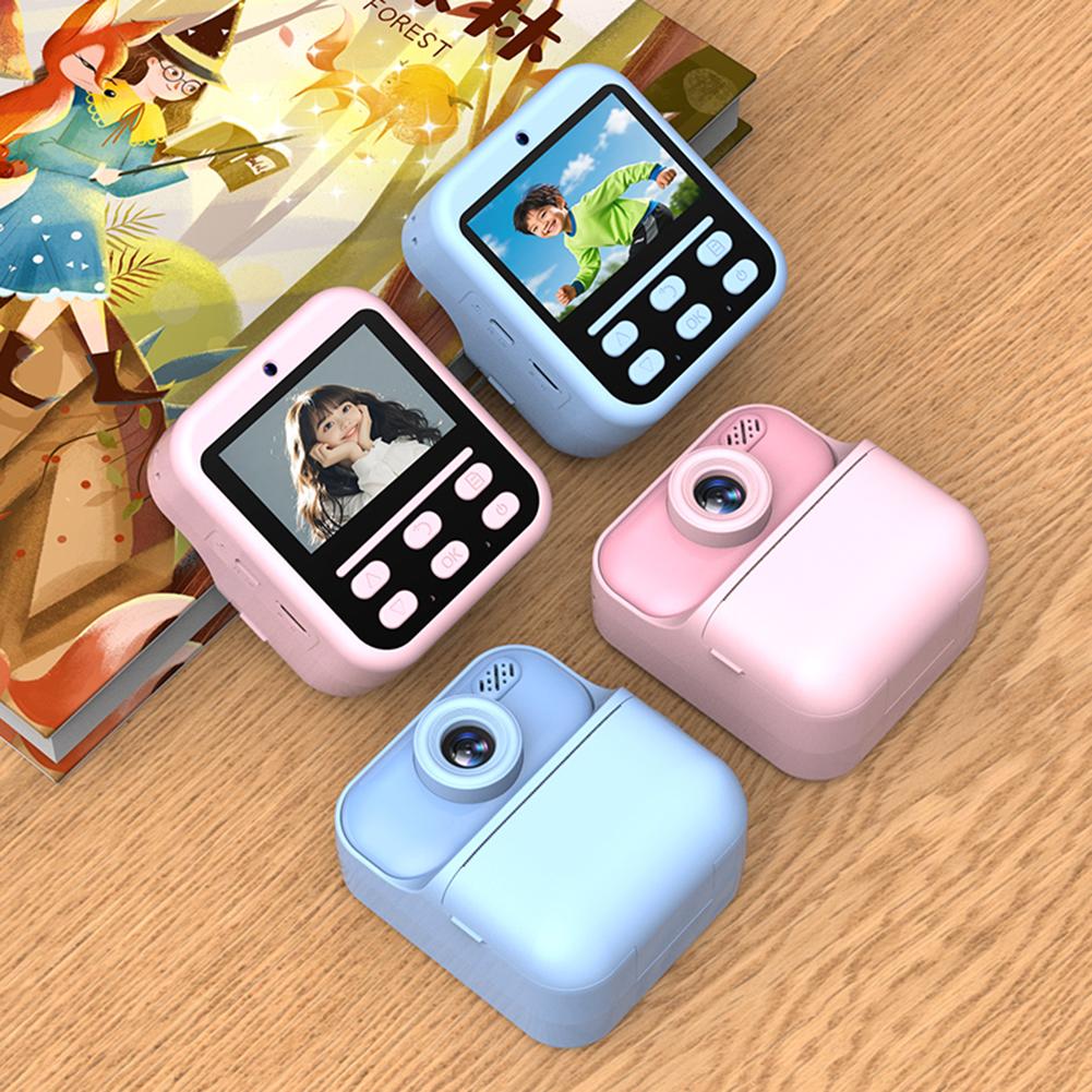 Instant Print Camera HD Digital Camera Instant Photo Printing Camera Portable Digital Camera for Girls Boys Birthday Gifts