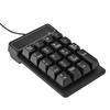 1.5M / 4.9FT Number Pad Mechanical Keys 19 Keys Keypad USB Numeric Keypad Desktop PC