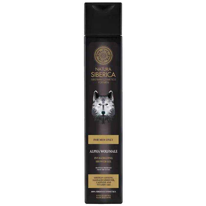 Natura Siberica Alpha Wolfmale тонизирующий гель для душа 250 мл