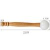 IRIN Rubber Mallet for Crystal Bowl Buddha Sound Bowl Mallet Yoga Meditation Crystal Bowl Mallet Percussion Accessories