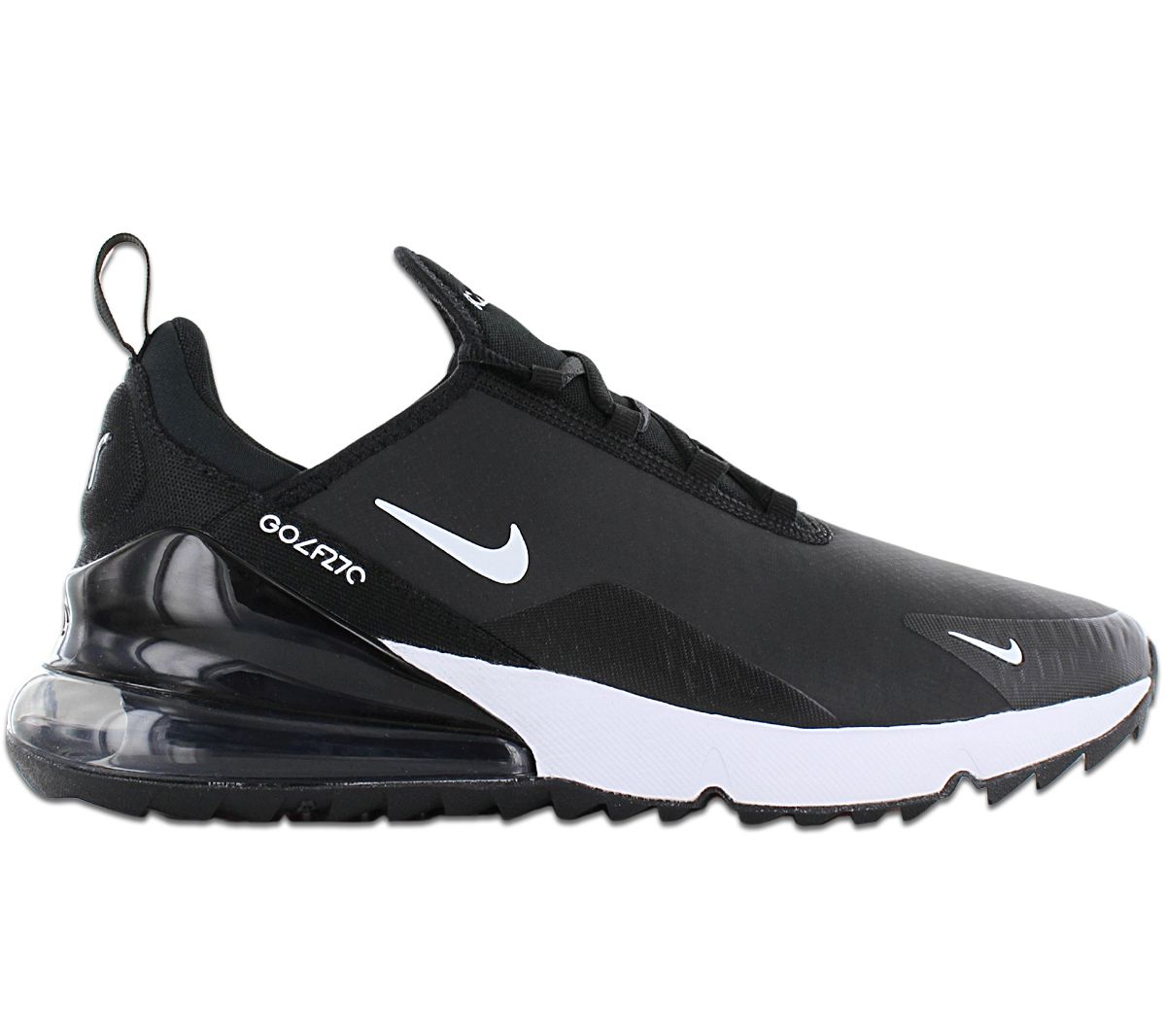 

Nike Air Max 270 G — мужские кроссовки для гольфа черные CK6483-001 ОРИГИНАЛ
