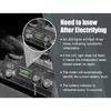 Battery Status Monitor With Reverse Polarity Protection Leads Acid Specific Accuracy Compacts Fitment
