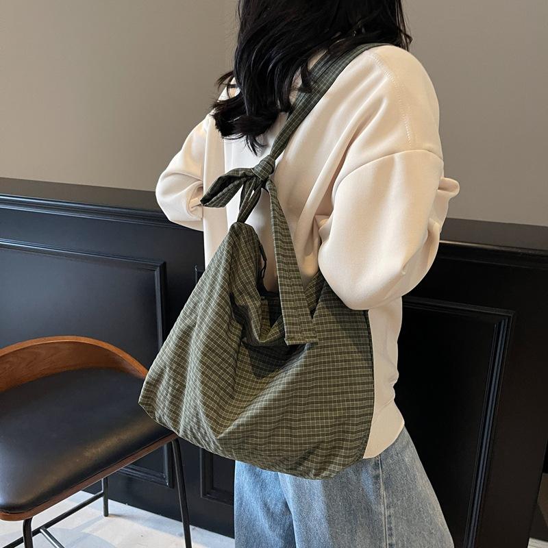 Korean Niche Design Tote Bag Women's Bag Large Capacity Fashion Personality Trend Lazy Style Shoulder Messenger Bag
