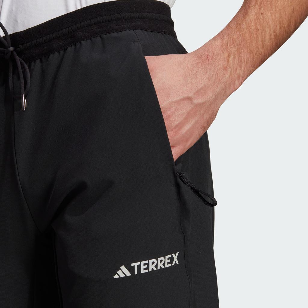 adidas Terrex Liteflex Wanderhose Schwarz Herren Streetwear HN2953