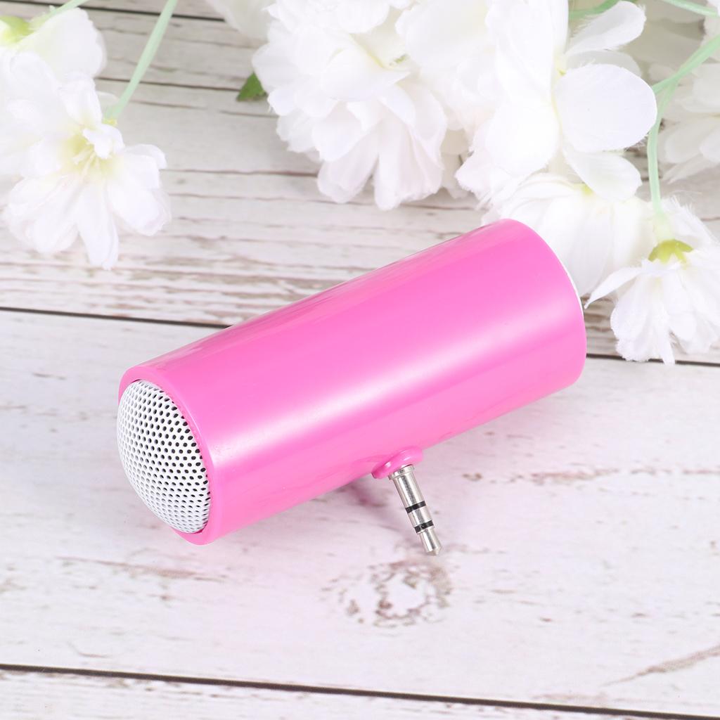 Mini Portable Speaker 35mm Jack for Phone Tablet Premium Material Lightweight Outdoor Mini Speaker