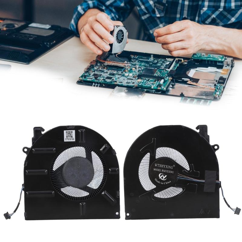 CPU Fan Laptop Cooling Fan DC5V 0.5A 4pin CPU Coolers for 14 K4e ITL Laptop Heatsink Part
