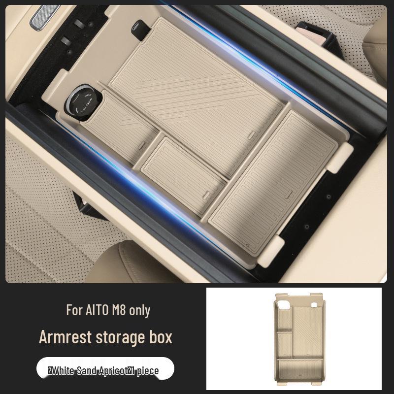 

Silicone Pad for Center Console Storage & Decoration AITO M8 specific