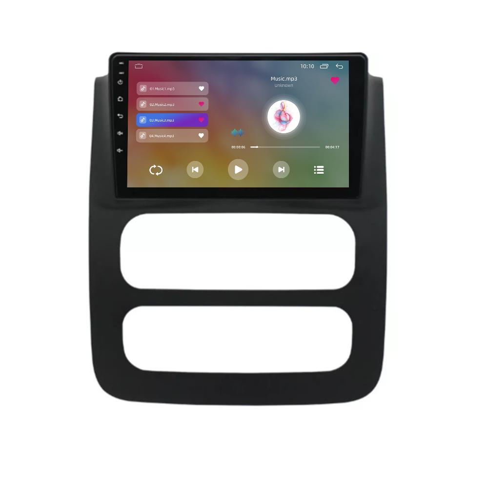 02-05 Dodge RAM Android Car GPS Navigation with Bluetooth & Wireless Carplay HD