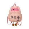 Lightweight Cute Toddler Backpack Fresh Pastel Design Breathable Material Eva