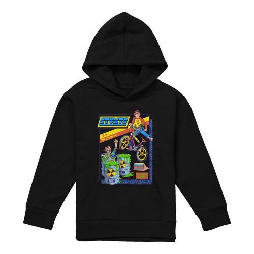 Steven Rhodes Childrens/Kids Stunts For Beginners Hoodie