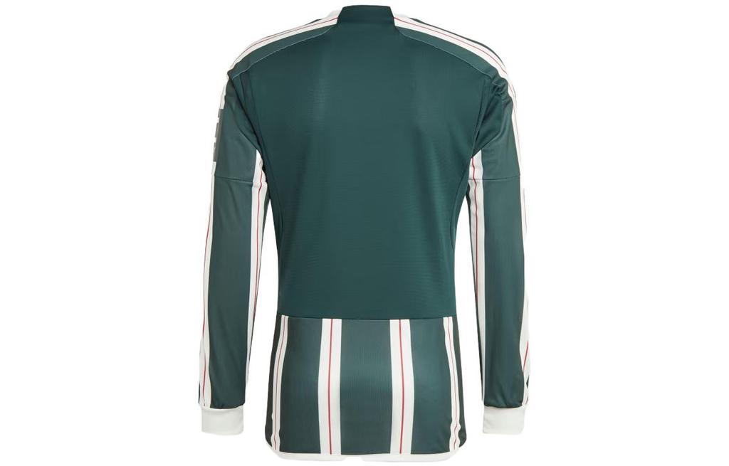 adidas Manchester United 23/24 Long Sleeve Away Jersey IA7223