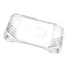 Soft Silicone Gaming Handhelds Case Wear-Resistant Clear Shell for MINILOONG Pocket 1