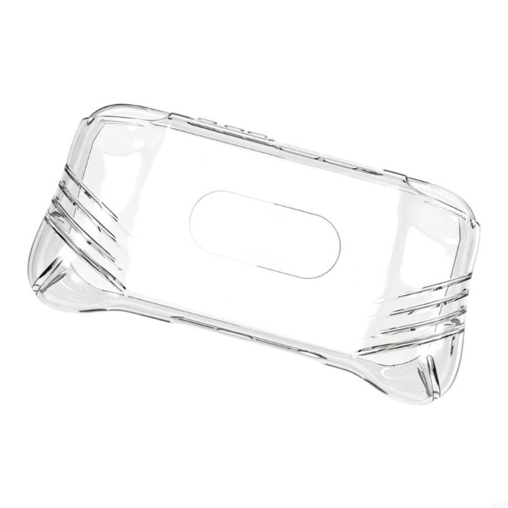 Soft Silicone Gaming Handhelds Case Wear-Resistant Clear Shell for MINILOONG Pocket 1