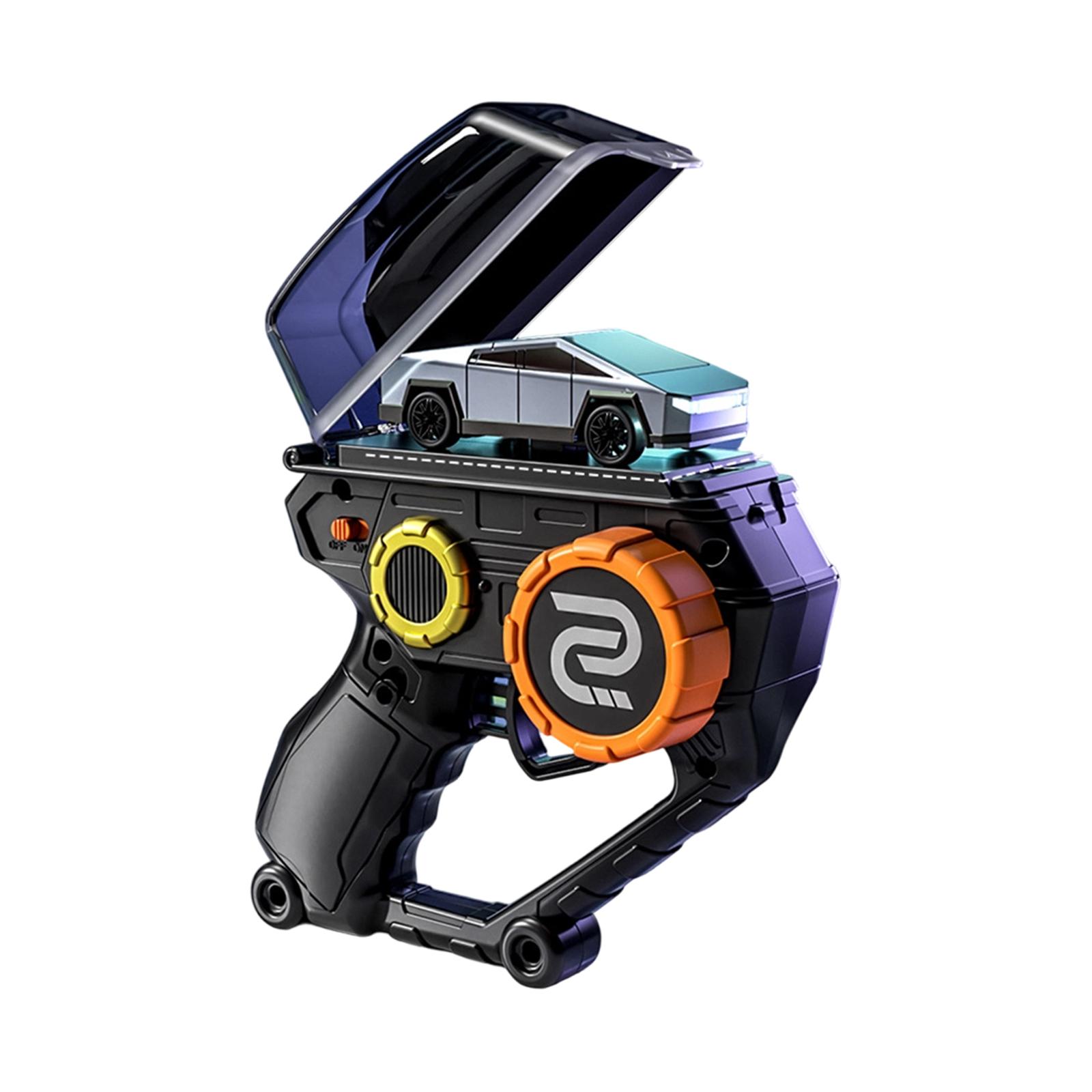 2 4G Remote Control Electric Drift Racing Car with Storage Controller for Children Educational Toy Vehicle Set One Size