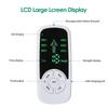EMS Electric Muscle Therapy Massager Stimulator 6 Modes Tens Unit Machine Meridian Physiotherapy Pulse Abdominal Prostate Body Massager