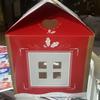 3D Pop Up Christmas Wonderland Cottage Gift Box Paper Multipurpose Treat Boxes Cookie Candy Packaging Box