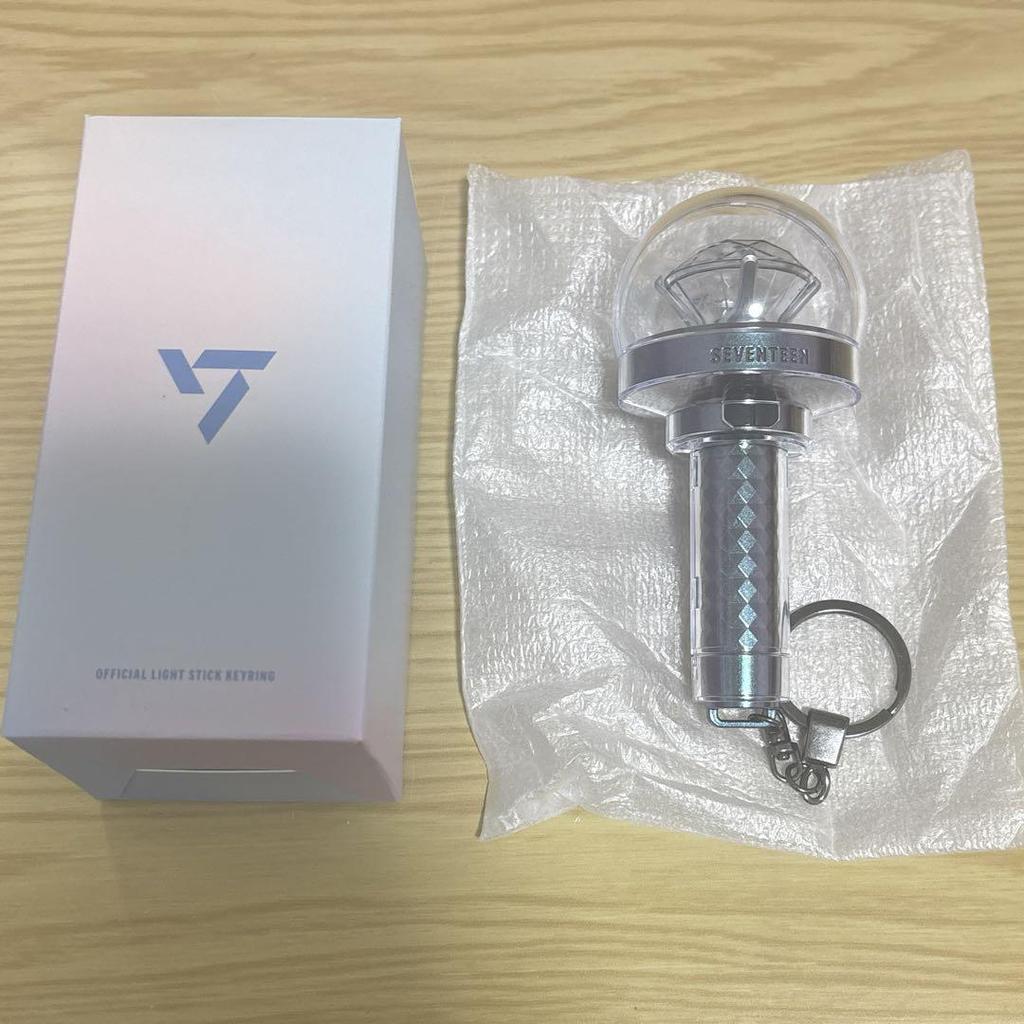 [USED] Mini Carat Rod SEVENTEEN Key Ring Mini Penlight