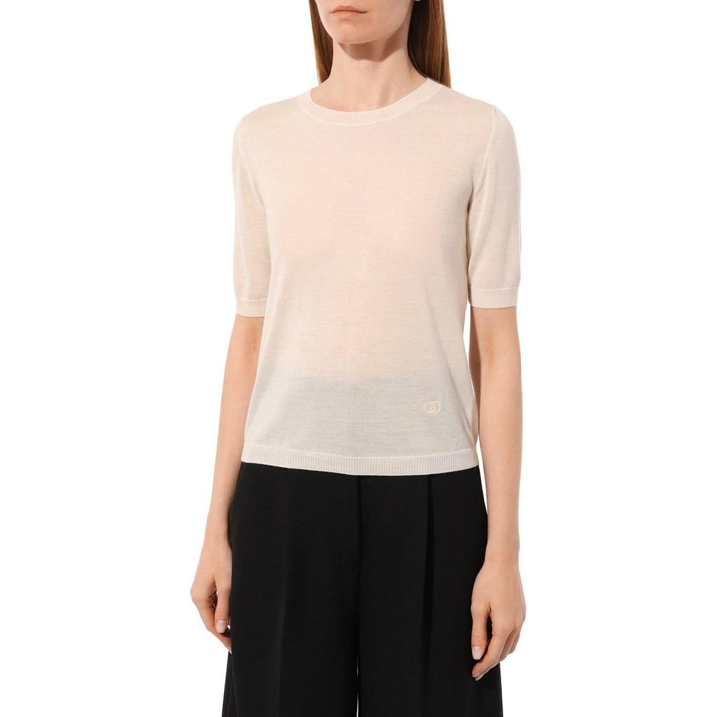 Gucci Cashmere Sweater Women's Beige 624291-XKBD6-9791