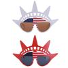 4Pcs Patriotic Themed Party ABS Glasses Festival Eyewear For Men Women Adults And Kids Independence Day Party Cosplay