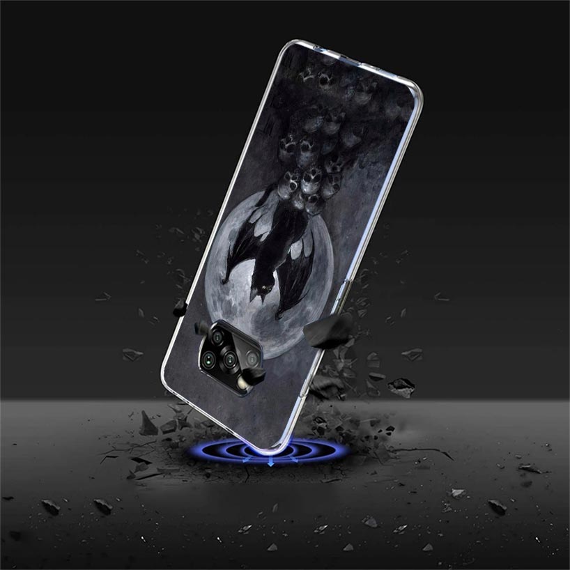 Witch And Cat Colorful Cute Case Phone Cover for Xiaomi Redmi Note 10 9 9S 8 8T 7 5 Pro Mi 12T 11T 10T 9T 12 11 Lite A3 A2 Trend