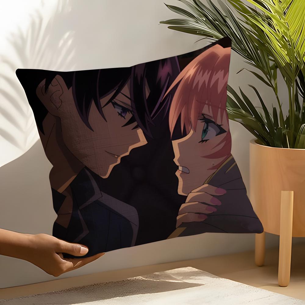Seven Times The Evil Slave Daughter, Enjoy A Free Married Life In The Former Enemy For Decorative Sofa Home Pillows
