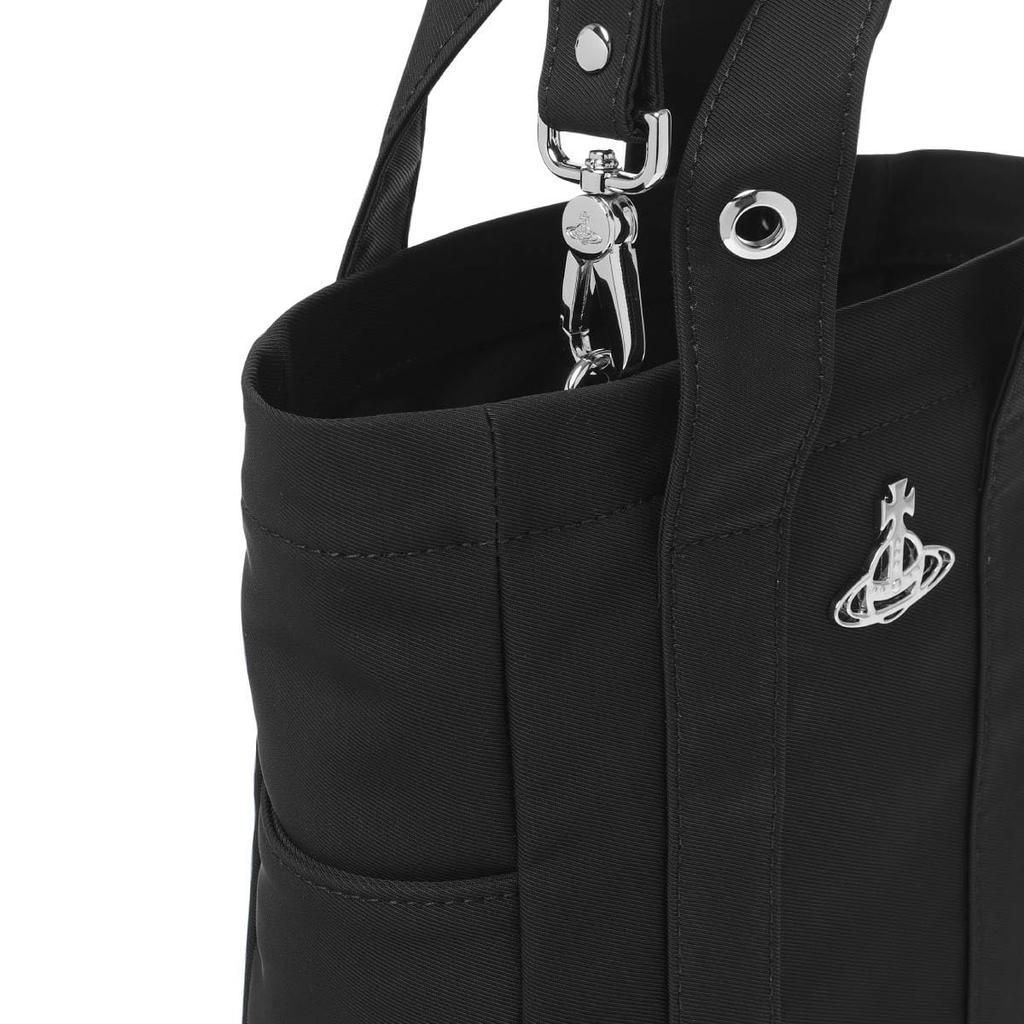 VIVIENNE WESTWOOD Geantă de umăr mică MURRAY Neagră 4204007JU W001Y N401 (Vivienne Westwood) [Articol]