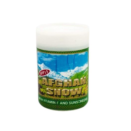RSINC Afghan Snow Skin Cream-SINCE 1909 -VIT E,SUNSCREEN 100gm. JL164628131747