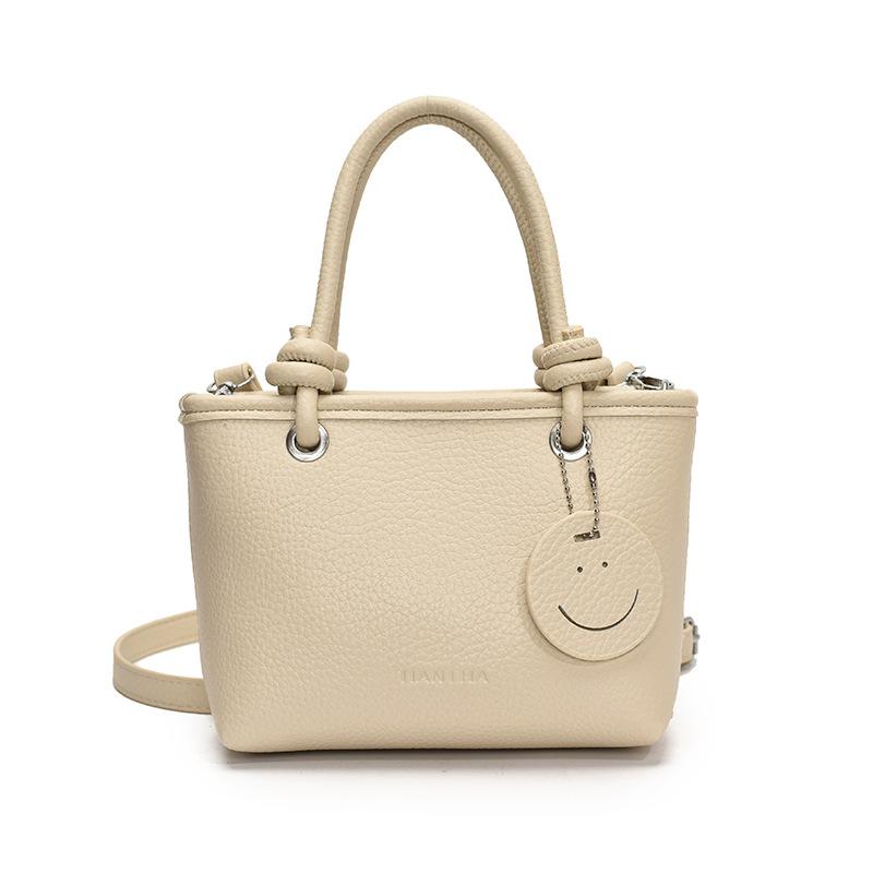 Fashion Small Bag Women's New Handbag Versatile High-quality Texture Portable Messenger Bucket Bag