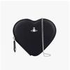 Vivienne Westwood Vegan Bio Green Grain Heart Chain Crossbody Bag 58010001w S000