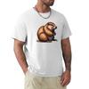 Pixelated Beaver Artistry Tshirt Long Lasting Casual Tshirt