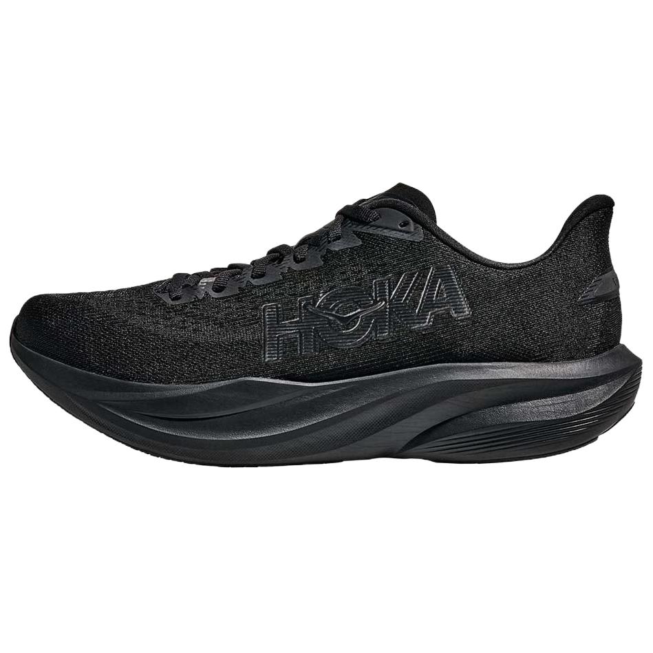 Hoka One One Mach 7 Wide Comfortable Versatile Breathable Running Shoes Men sneakers Black 1171905-BBLC 41⅓