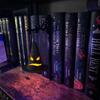 Decorative Design Bookshelf Lamp Led Light Lantern Light Library Lamp  Indoor Lighting