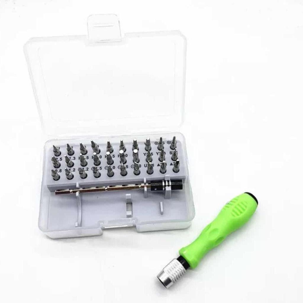 32-in-1 Multifunctional Carbon Steel Screwdriver Set: High-Quality Repair Tools