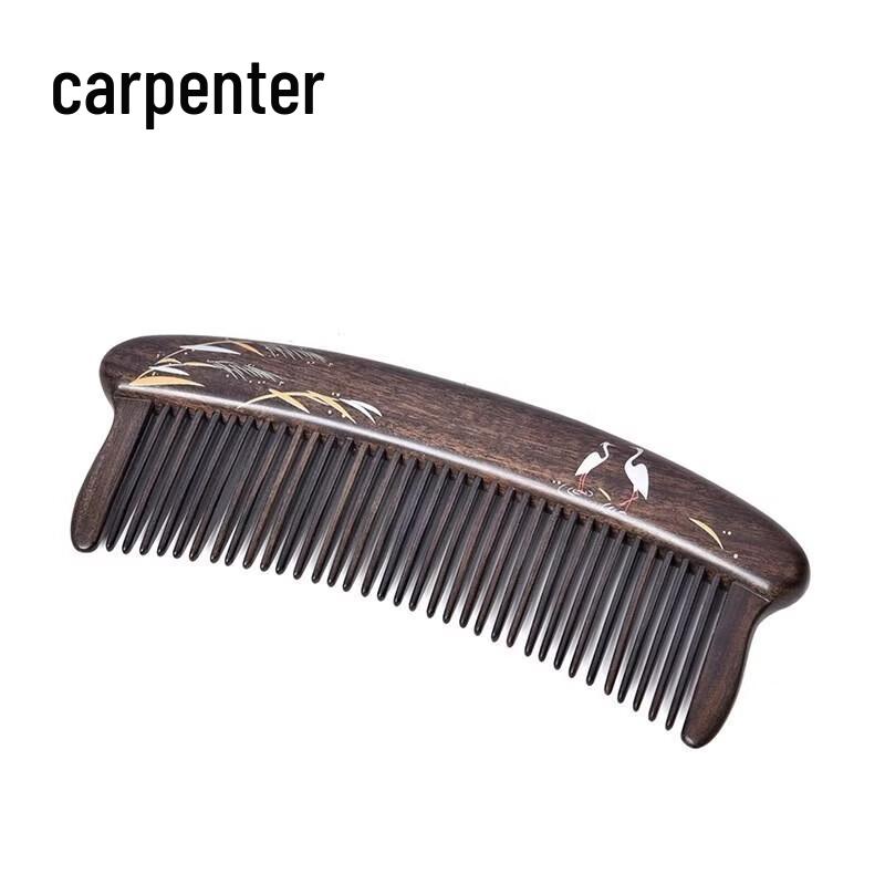 Carpenter Tan Jian Jia Wooden Comb Gift Set