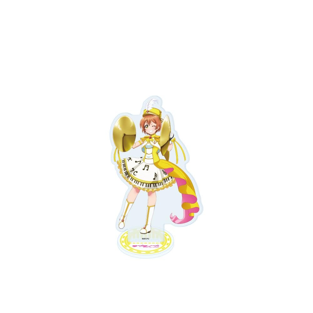 Love 05 Hoshizora Rin Parade Acrylic Stand Live! ver. [Original Illustration]