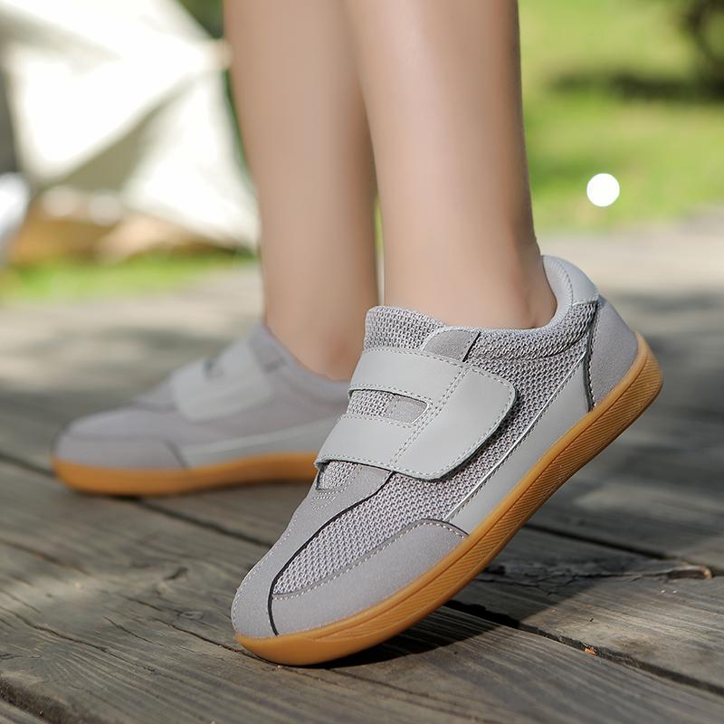 Szerokie Buty Dziecięce Chłopcy Dziewczynki Oddychająca Siatka Codzienne Buty Dzieci Chodzenie Bieganie Sportowe Buty Elastyczne Baleriny