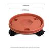 Flower Pot Base Mm Plant Pot Movers Wheels Plant Support Roller Floor Protection Saucers Fitment Maneuverability Resin