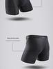 Men's Anti-Chafing Sport Boxer Briefs - Breathable, Comfortable, Mid-Rise, Double Layer Short Underwear