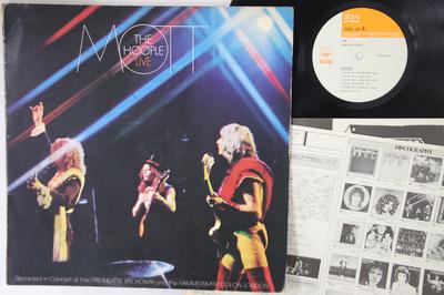 LP-Schallplatte MOTT THE HOOPLE - Mott The Hoople Live SOPN104 CBS SONY 1974 Japan Rock Gebraucht