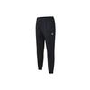 Athletics Solid Color Fitness Running Knitted Pants Men Pants Deep-Black A11M241610F-BK