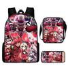 Hell Inn Hazbin Hotel Student School Bag High Value Leisure Oxford Ridge Relief Backpack