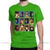 Vintage Mortal Kombat Ii Tees Genesis Character Select 16 Bit T Shirt Retro Gamer Collage T