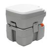 Portable Toilet 5 Gallon Tank with CHH Piston 3 Way Flushing Leak Proof Deodorization Camping Porta 