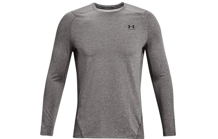 Under Armour ColdGear Long Sleeved T Shirt Men s Gray 1366068-020 XXL