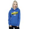 The Big Bang Theory Womens/Ladies Sheldon Bazinga Hoodie