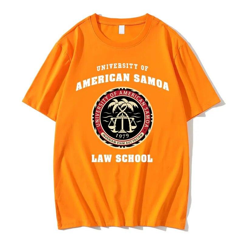 Better Call Saul Breaking Bad Tshirt Unisex Women Fashion Casual T-shirt Streetwear University of American Samoa Law School T Shirt