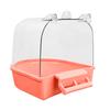 Covered For Birds Bath Bird Shower Toys Bird Cage Water Dispenser For Cage Small Bird Cage Budgie Nesting Boxes Chicken Roll Out