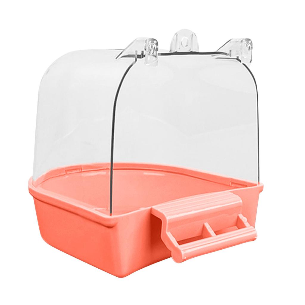 Covered For Birds Bath Bird Shower Toys Bird Cage Water Dispenser For Cage Small Bird Cage Budgie Nesting Boxes Chicken Roll Out